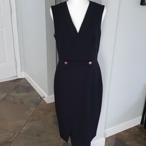 NWT! Ted Baker Midi Faux Wrap Dress